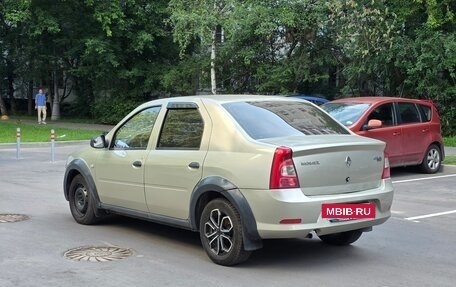 Renault Logan I, 2011 год, 268 000 рублей, 4 фотография