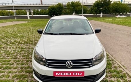 Volkswagen Polo VI (EU Market), 2019 год, 720 000 рублей, 2 фотография