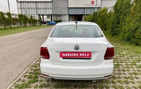 Volkswagen Polo VI (EU Market), 2019 год, 720 000 рублей, 3 фотография