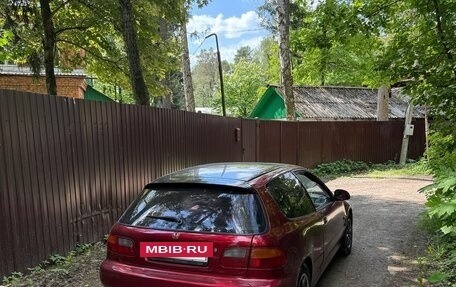 Honda Civic VII, 1993 год, 620 000 рублей, 11 фотография