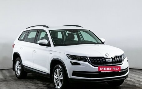 Skoda Kodiaq I, 2019 год, 2 840 000 рублей, 3 фотография