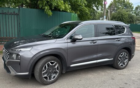 Hyundai Santa Fe IV, 2021 год, 3 500 000 рублей, 6 фотография
