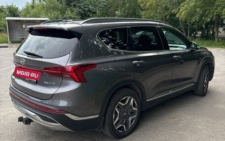 Hyundai Santa Fe IV, 2021 год, 3 500 000 рублей, 3 фотография