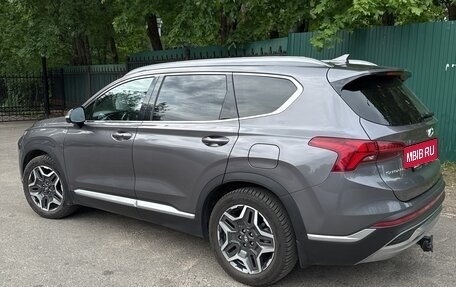 Hyundai Santa Fe IV, 2021 год, 3 500 000 рублей, 4 фотография