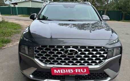 Hyundai Santa Fe IV, 2021 год, 3 500 000 рублей, 2 фотография