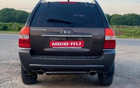 KIA Sportage II, 2007 год, 750 000 рублей, 3 фотография