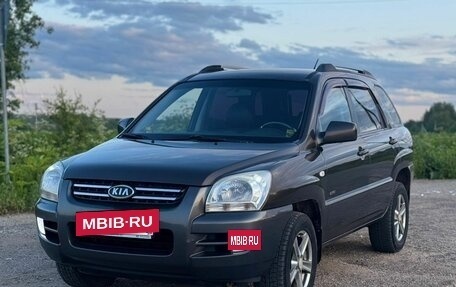 KIA Sportage II, 2007 год, 750 000 рублей, 16 фотография