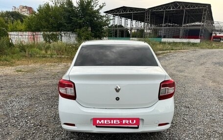 Renault Logan II, 2015 год, 420 000 рублей, 4 фотография
