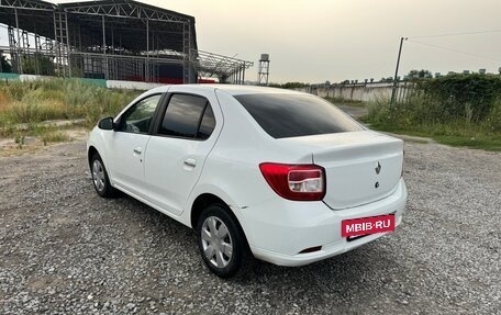 Renault Logan II, 2015 год, 420 000 рублей, 3 фотография