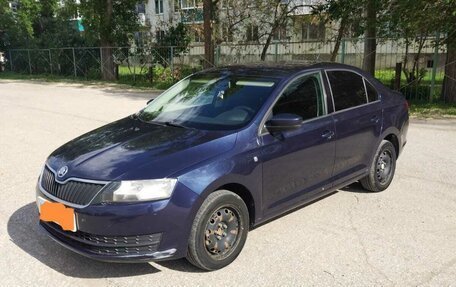 Skoda Rapid I, 2014 год, 830 000 рублей, 9 фотография