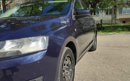 Skoda Rapid I, 2014 год, 830 000 рублей, 6 фотография