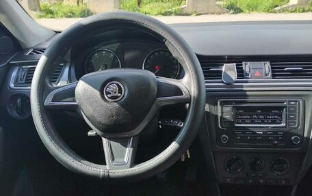 Skoda Rapid I, 2014 год, 830 000 рублей, 3 фотография