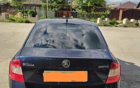 Skoda Rapid I, 2014 год, 830 000 рублей, 10 фотография