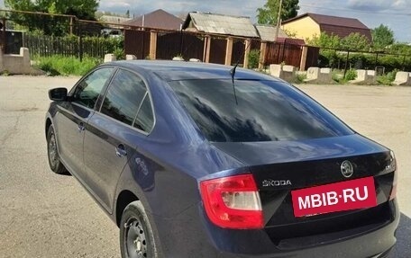 Skoda Rapid I, 2014 год, 830 000 рублей, 7 фотография