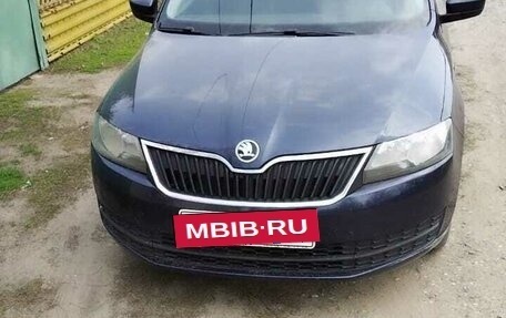 Skoda Rapid I, 2014 год, 830 000 рублей, 12 фотография