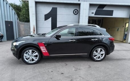 Infiniti QX70, 2015 год, 2 350 000 рублей, 7 фотография