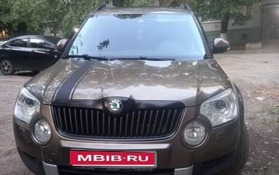 Skoda Yeti I рестайлинг, 2012 год, 1 150 000 рублей, 1 фотография