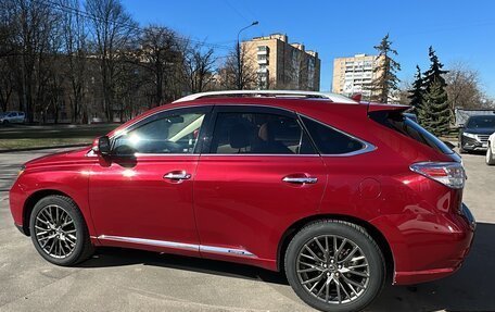Lexus RX III, 2010 год, 1 790 000 рублей, 5 фотография