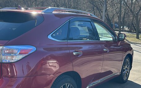 Lexus RX III, 2010 год, 1 790 000 рублей, 3 фотография