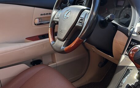 Lexus RX III, 2010 год, 1 790 000 рублей, 7 фотография
