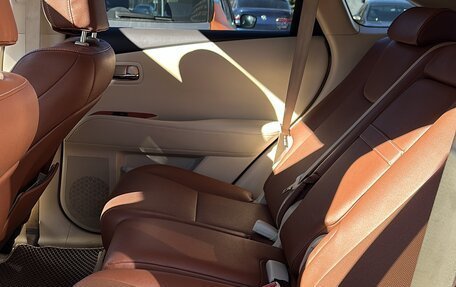 Lexus RX III, 2010 год, 1 790 000 рублей, 8 фотография