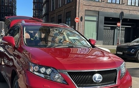 Lexus RX III, 2010 год, 1 790 000 рублей, 2 фотография