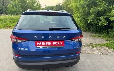 Skoda Kodiaq I, 2021 год, 2 970 000 рублей, 3 фотография