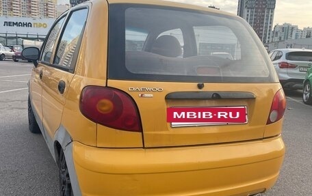 Daewoo Matiz I, 2004 год, 79 000 рублей, 4 фотография