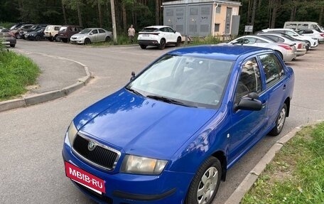 Skoda Fabia I, 2005 год, 350 000 рублей, 2 фотография