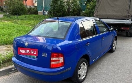 Skoda Fabia I, 2005 год, 350 000 рублей, 3 фотография
