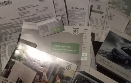 Skoda Yeti I рестайлинг, 2012 год, 1 150 000 рублей, 9 фотография