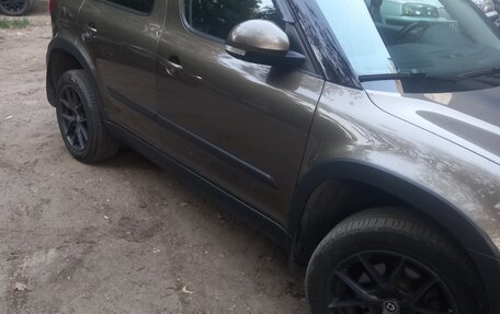 Skoda Yeti I рестайлинг, 2012 год, 1 150 000 рублей, 7 фотография