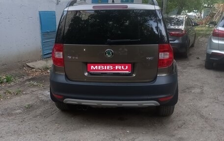 Skoda Yeti I рестайлинг, 2012 год, 1 150 000 рублей, 6 фотография