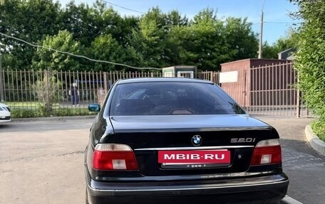 BMW 5 серия, 1996 год, 550 000 рублей, 8 фотография