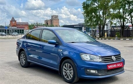 Volkswagen Polo VI (EU Market), 2020 год, 1 250 000 рублей, 3 фотография