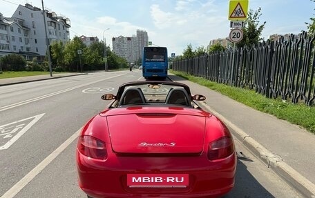 Porsche Boxster, 2008 год, 3 500 000 рублей, 16 фотография