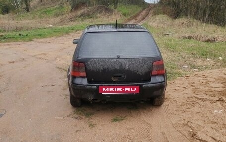 Volkswagen Golf IV, 1999 год, 250 000 рублей, 8 фотография