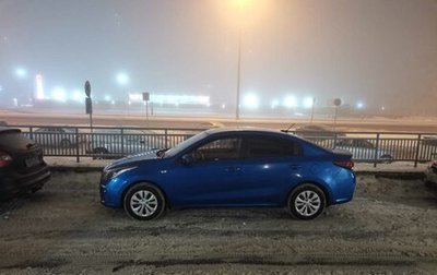 KIA Rio IV, 2017 год, 925 000 рублей, 1 фотография