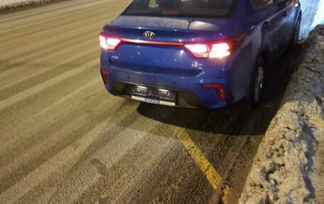 KIA Rio IV, 2017 год, 925 000 рублей, 3 фотография