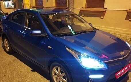 KIA Rio IV, 2017 год, 925 000 рублей, 7 фотография