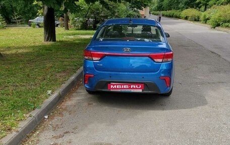 KIA Rio IV, 2017 год, 925 000 рублей, 10 фотография