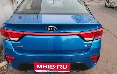 KIA Rio IV, 2017 год, 925 000 рублей, 16 фотография