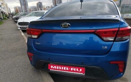 KIA Rio IV, 2017 год, 925 000 рублей, 11 фотография