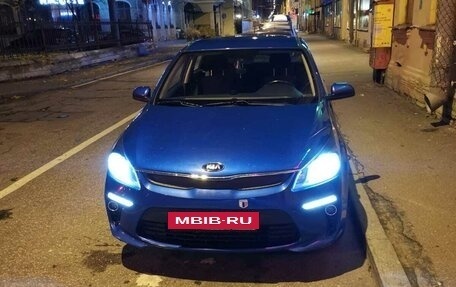 KIA Rio IV, 2017 год, 925 000 рублей, 17 фотография