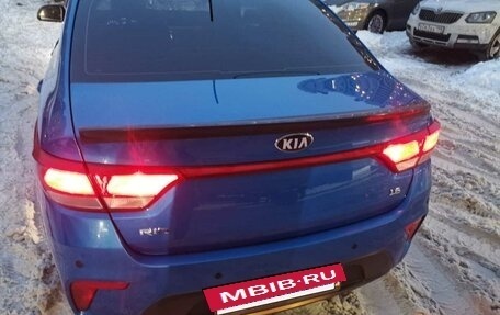 KIA Rio IV, 2017 год, 925 000 рублей, 14 фотография