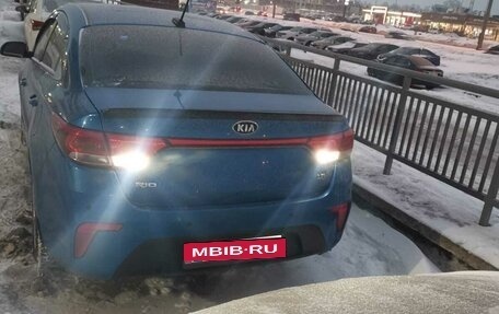 KIA Rio IV, 2017 год, 925 000 рублей, 12 фотография