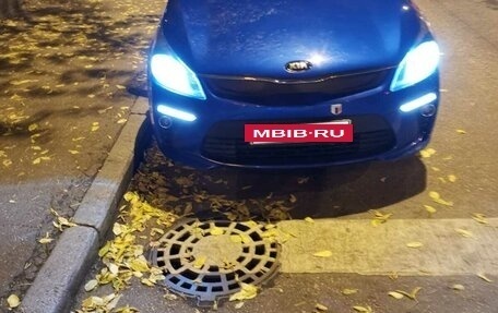 KIA Rio IV, 2017 год, 925 000 рублей, 21 фотография