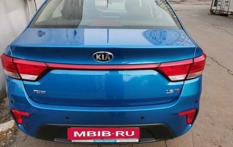 KIA Rio IV, 2017 год, 925 000 рублей, 27 фотография