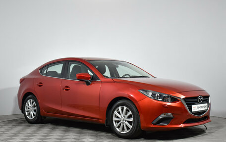 Mazda 3, 2014 год, 1 336 500 рублей, 3 фотография