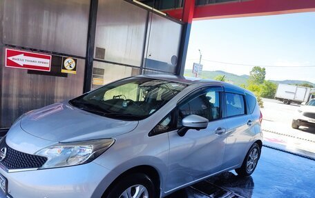 Nissan Note II рестайлинг, 2016 год, 11 фотография